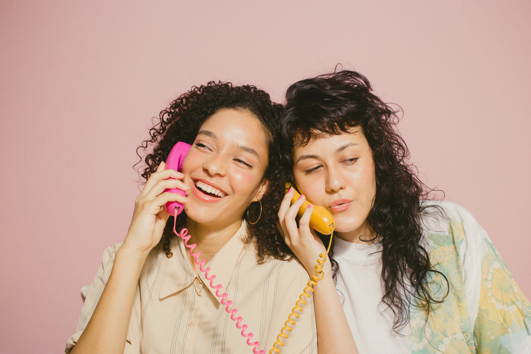 Best Friends with Vintage Telephones 